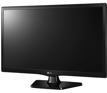 LG 24MT47DC Zwart