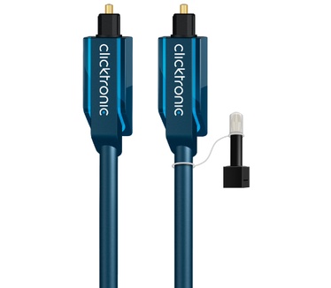 ClickTronic 15m Toslink Opto-Set