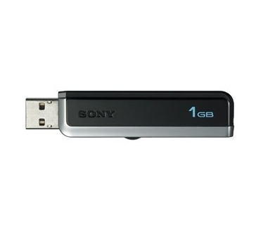 Sony Micro Vault Midi 1GB Zwart