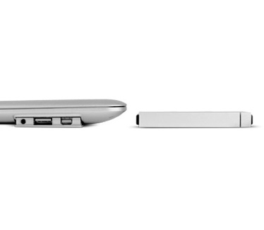 LaCie Porsche Design Slim Drive P'9223 (SSD) 250GB Aluminium
