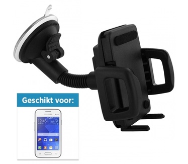 Kees Autohouder met Zuignap voor Samsung Galaxy Young 2