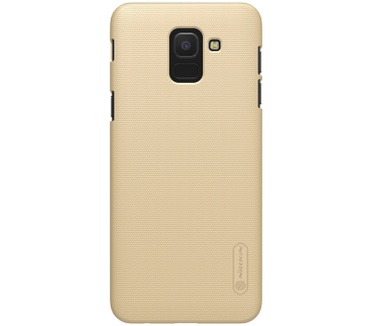 Nillkin Frosted Shield HardCase - Samsung Galaxy J6 (2018) - Goud  Goud