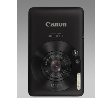 Canon Ixus 100 IS Zwart