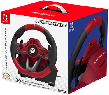 Hori NSW-228U Rood, Zwart