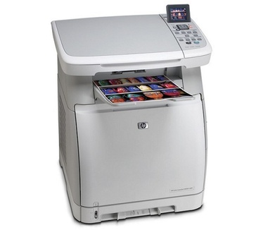 HP Color LaserJet CM1017 MFP (A4, 8/8 ppm, USB & 100Mbps)