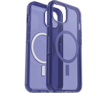 Otterbox Symmetry Plus Clear Series voor Apple iPhone 13, Feelin Blue