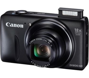 Canon PowerShot SX600 HS Zwart