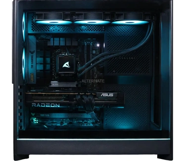 Alternate Powered by ASUS R7 7800X3D 9070XT LE