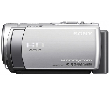 Sony HDR-CX200 Zilver