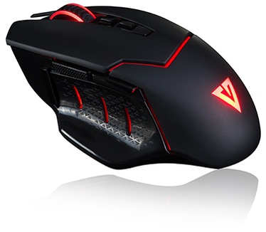 Modecom Optical Mouse Volcano MC-GM4 BLACK