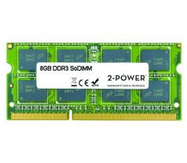 2-Power 8GB MultiSpeed SoDIMM