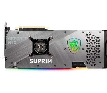 MSI GeForce RTX 3070 Ti SUPRIM X 8G