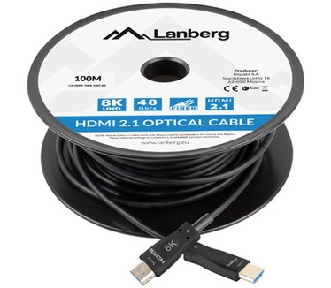 Lanberg CA-HDMI-30FB-1000-BK