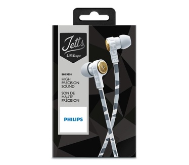 Philips SHE9050WT CitiScape-oortelefoon