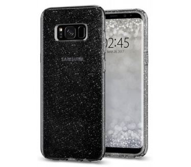 Spigen Samsung Galaxy S8 Plus Hoesje Liquid Crystal Glitter Zwart