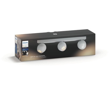 Philips Hue Buckram Spotlamp Wit (3-spot)