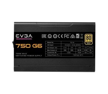 EVGA SuperNOVA 750 G6