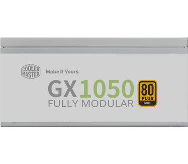 Cooler Master GX Gold 1050 ATX 3.0 White Edition