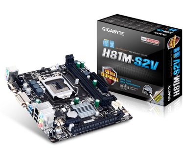 Gigabyte GA-H81M-S2V