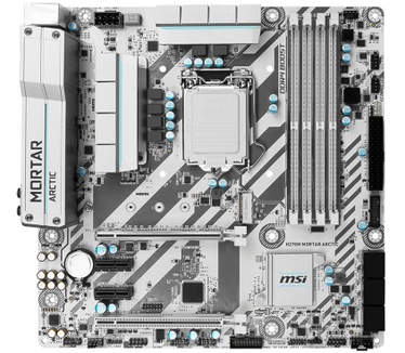MSI H270M MORTAR ARCTIC