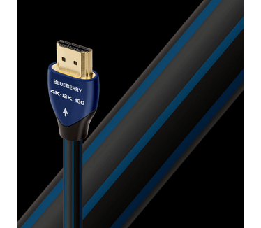 AudioQuest BlueBerry 18G HDMI-> HDMI 2m Blauw