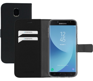 Mobiparts Saffiano Wallet Case Samsung Galaxy J7 (2017) Black