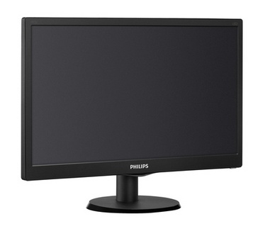Philips 203V5LSB26 Zwart