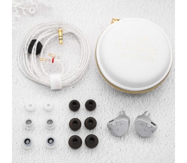 Moondrop Aria Snow Edition (Wit)