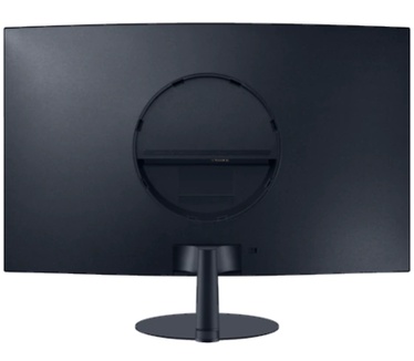 Samsung C24T550FDU Zwart