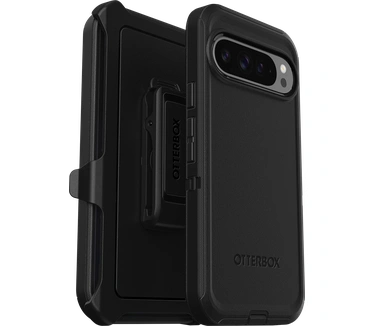 Otterbox Defender Google Pixel 9 Pro XL Kunststof Back Cover Zwart