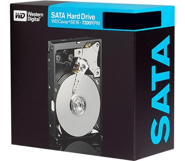 Western Digital Caviar SE WD2500AAJS, 250GB