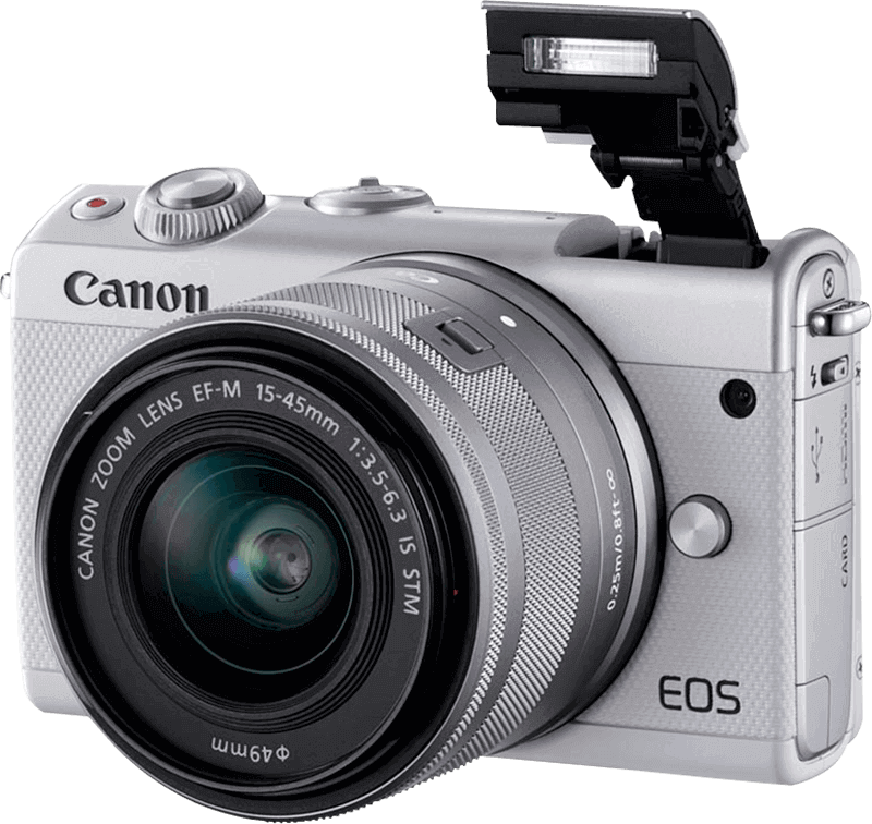 Canon introduceert M100-systeemcamera met 24,2