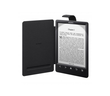 Sony PRS-T3 + Cover met lampje (Zwart, 6")