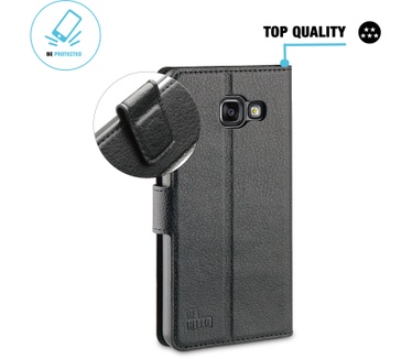 BeHello Samsung Galaxy A3 (2016) Wallet Case Black