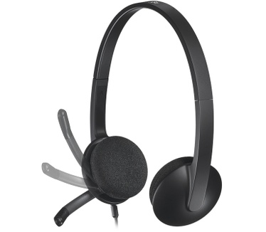 Logitech H340