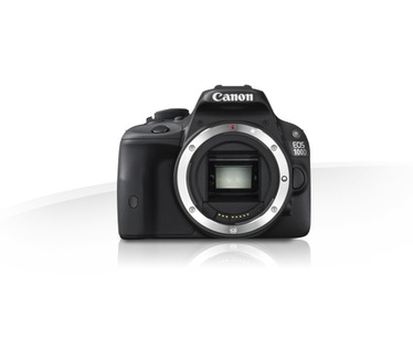 Canon EOS 100D + EF-S 18-55mm DC III Zwart