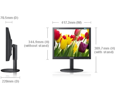 Samsung Syncmaster B1940R  Zwart