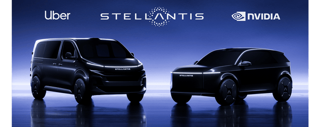 Stellantis Uber Nvidia