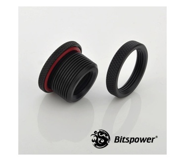 Bitspower G1/4" Carbon Black CaseTop Water-Fill SET