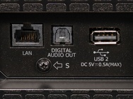 Aansluitingen Hisense U7Q Pro en U8Q