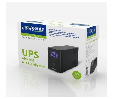 Gembird EnerGenie UPS 1200 VA