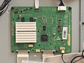 Philips PFL9706 printplaatwerk