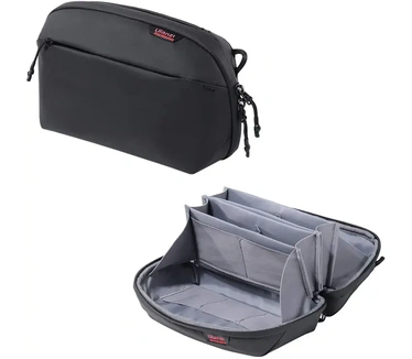 Ulanzi TRAKER BP06 - 2L - Waterafstotende Tech Pouch SKU: U-BP06 Zwart