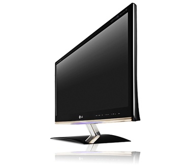 LG M2450D-PZ Zwart