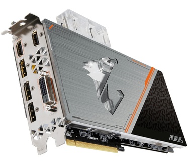 Gigabyte AORUS GeForce GTX 1080 Ti Waterforce WB Xtreme Edition 11G