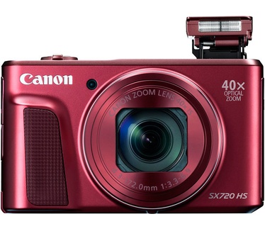 Canon PowerShot SX720 HS Traval Kit Rood