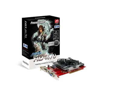 Powercolor HD4670 512MB DDR3 AGP