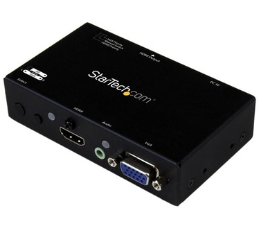 Startech.com 2x1 HDMI + VGA naar HDMI converter switch met automatische en prioriteitsomschakeling   1080p