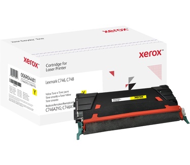 Xerox Everyday Geel toner met Hoog rendement, alternatief voor de Lexmark C746A2YG; C746A1YG, van Xerox, 7000 pagina's - (006R04481)