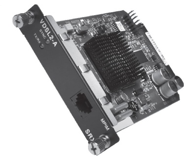Juniper G.SHDSL Mini-PIM